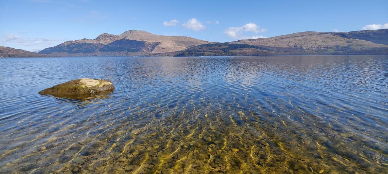 Ben Reoch Cottage - Loch Lomond And Arrochar Alps Tarbet Dış mekan fotoğraf