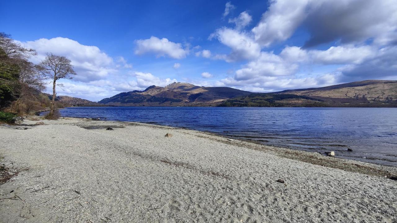 Ben Reoch Cottage - Loch Lomond And Arrochar Alps Tarbet Dış mekan fotoğraf