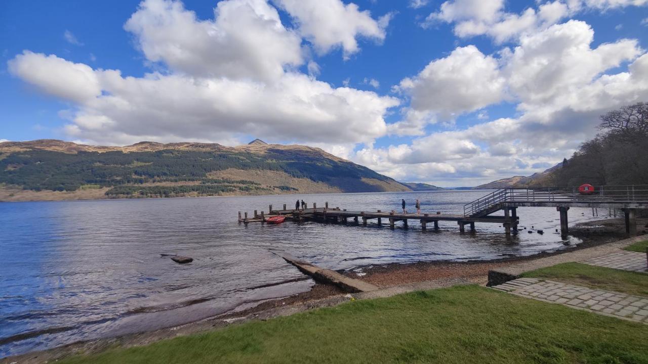 Ben Reoch Cottage - Loch Lomond And Arrochar Alps Tarbet Dış mekan fotoğraf