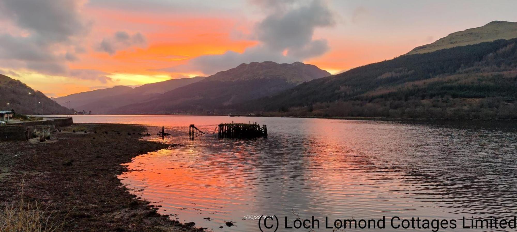 Ben Reoch Cottage - Loch Lomond And Arrochar Alps Tarbet Oda fotoğraf